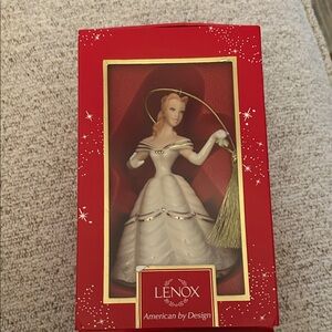 Lenox Christmastime Belle